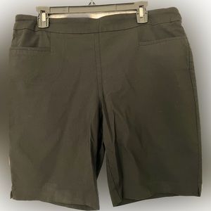 Black Bermuda Shorts